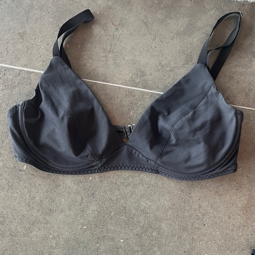 Malia Mills Women's Black Bikini Top